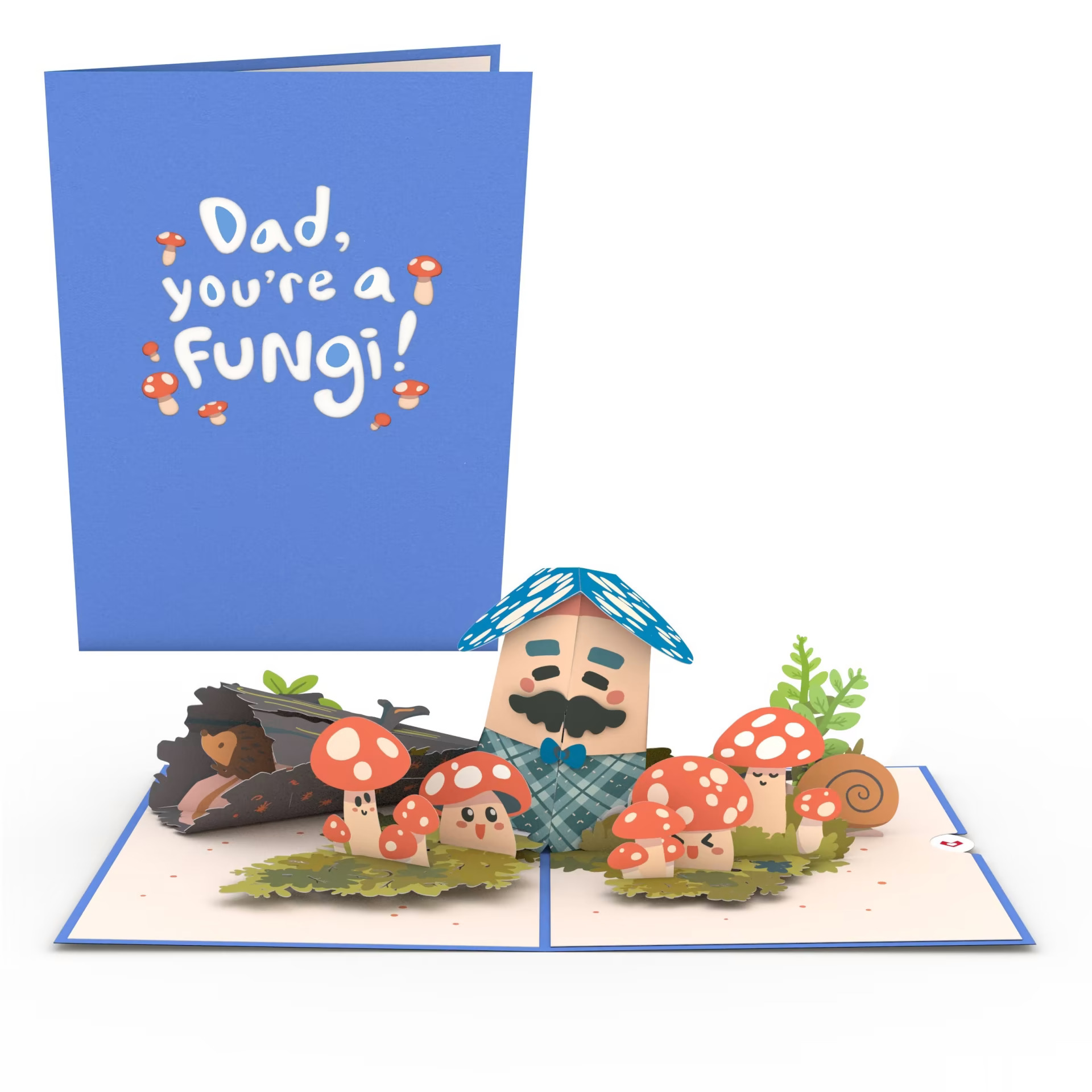 Dad, You’re a Fungi